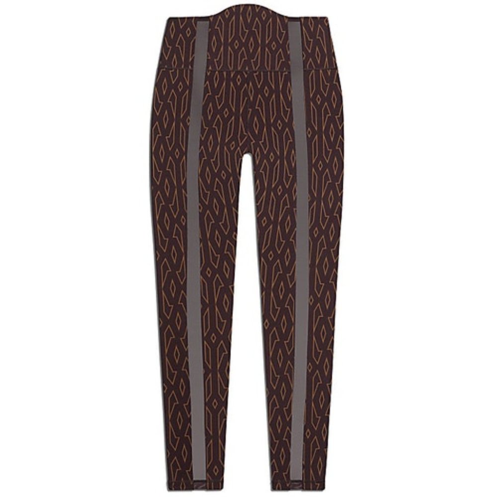 Ivy Park Adidas Monogram Sheer Panel leggings